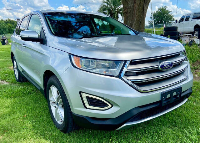 2015 Ford Edge for sale at Salem Auto, INC. in Lake Park, FL