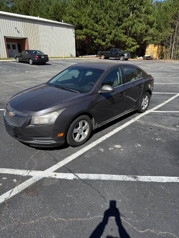 2011 Chevrolet Cruze for sale at 2nd Chance Motors, LLC. in Decatur, GA