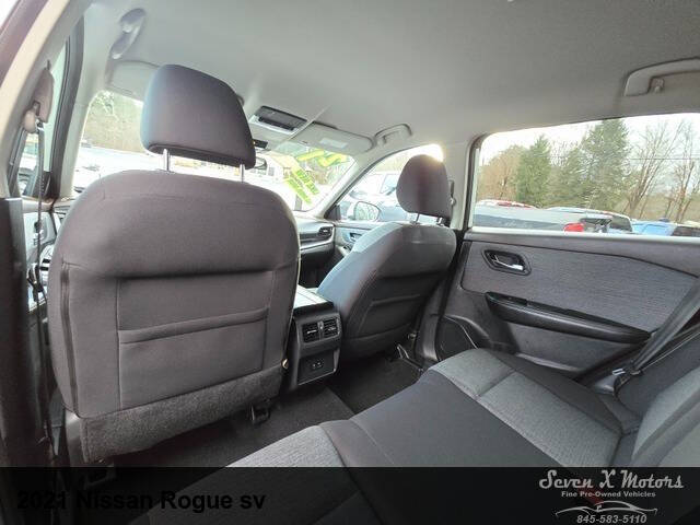 2021 Nissan Rogue SV