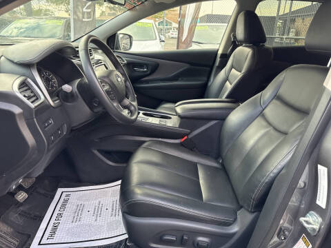 2022 Nissan Murano SV