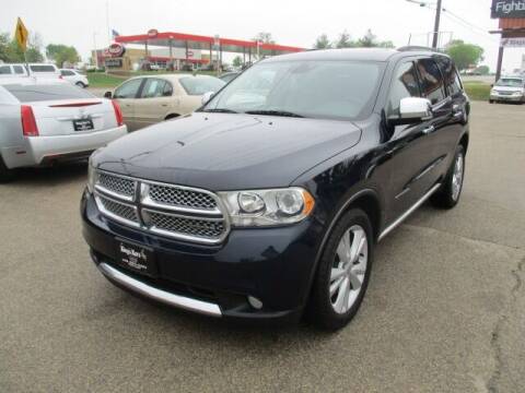 2012 Dodge Durango for sale at King's Kars in Marion IA