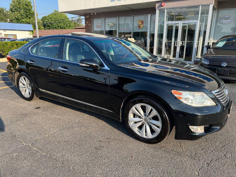 2011 Lexus LS 460