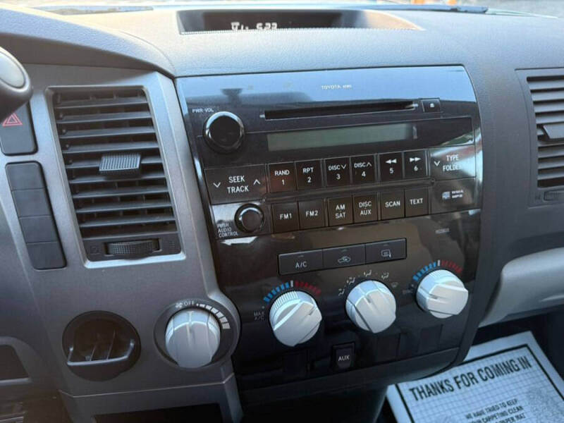 2012 Toyota Tundra Grade