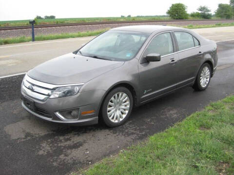 2012 Ford Fusion Hybrid