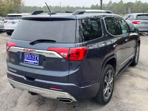 2018 GMC Acadia Denali