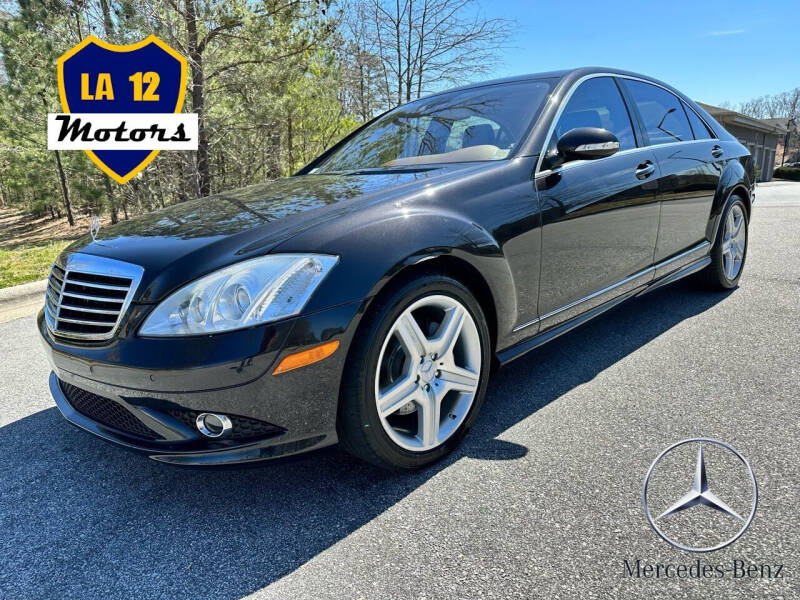 2008 Mercedes-Benz S-Class for sale at LA 12 Motors in Durham NC