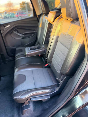 2013 Ford Escape Titanium