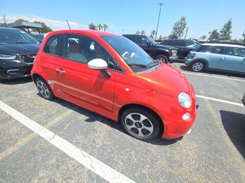 2015 FIAT 500e