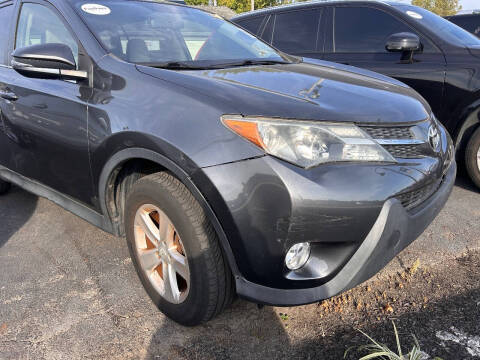 2013 Toyota RAV4 XLE