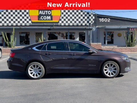 2015 Chevrolet Impala for sale at Cactus Auto in Tucson AZ