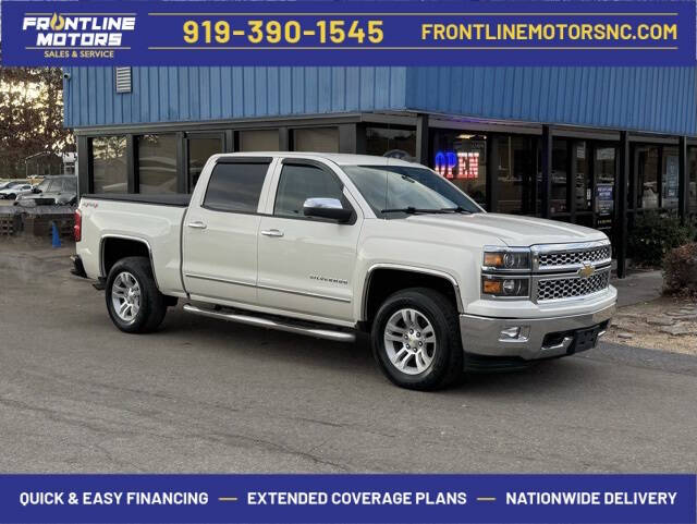 2014 Chevrolet Silverado 1500