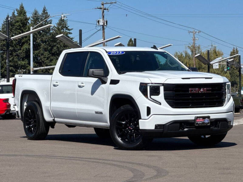 2023 GMC Sierra 1500 Elevation Standard