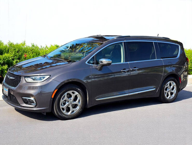2022 Chrysler Pacifica Limited