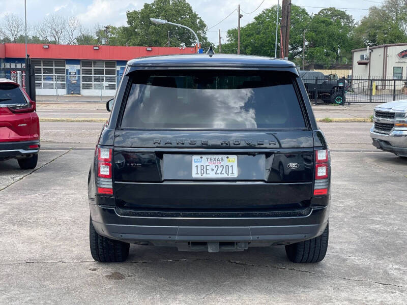 2017 Land Rover Range Rover HSE