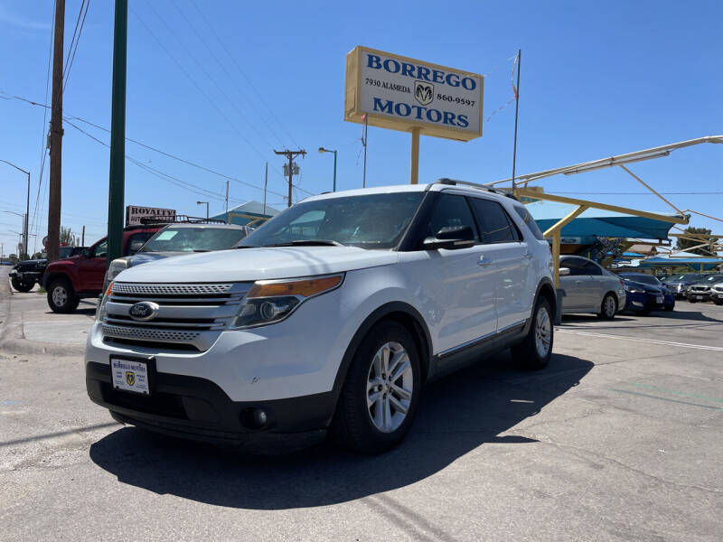 2013 Ford Explorer for sale at Borrego Motors in El Paso TX
