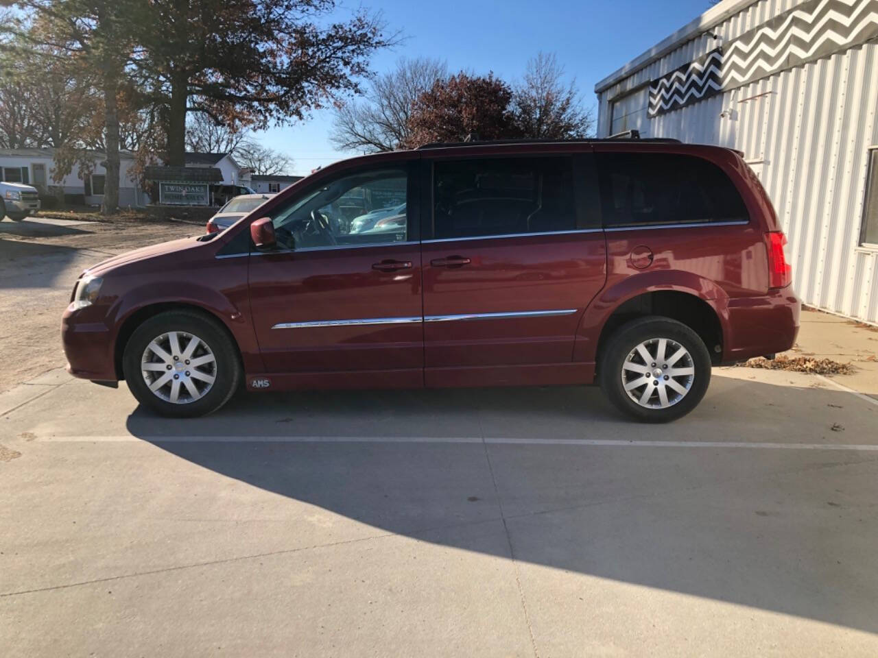 2015 Chrysler Town and Country for sale at FARMER's AUTO SALES in Seward, NE