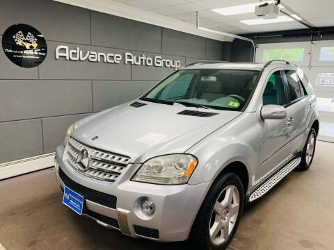 2008 Mercedes-Benz M-Class for sale at Advance Auto Group, LLC in Chichester NH