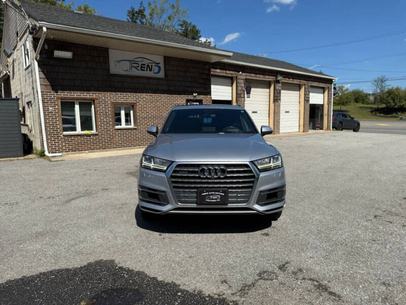 2018 Audi Q7 3.0T quattro Prestige