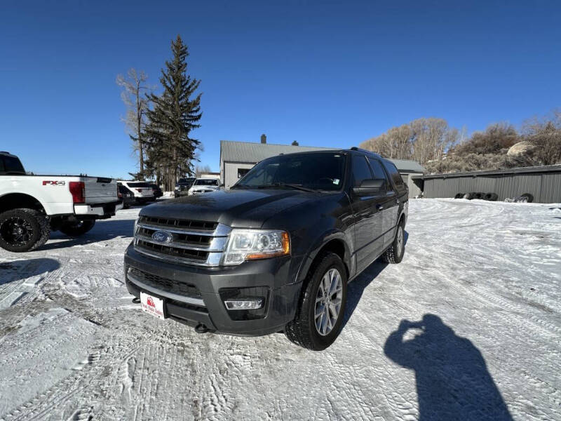 2015 Ford Expedition for sale at YNOT Auto Sales in Pinedale WY