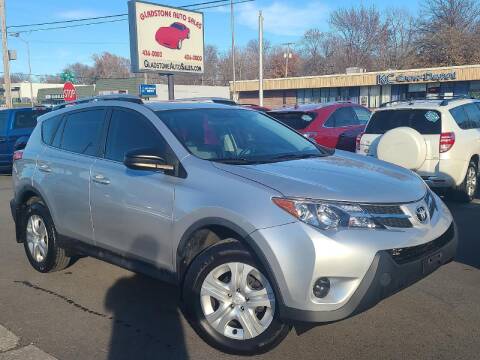 2013 Toyota RAV4 for sale at GLADSTONE AUTO SALES    GUARANTEED CREDIT APPROVAL in Gladstone MO