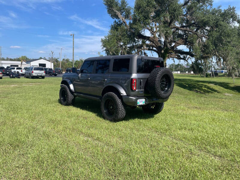 2022 Ford Bronco Wildtrak Advanced