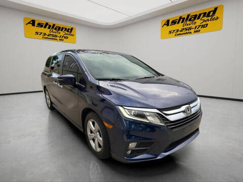 2018 Honda Odyssey EX