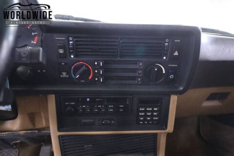 1986 BMW 6 Series 635CSi