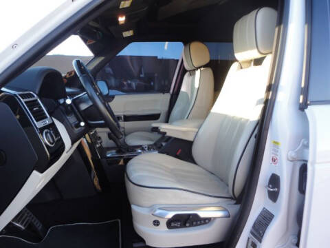 2011 Land Rover Range Rover Supercharged