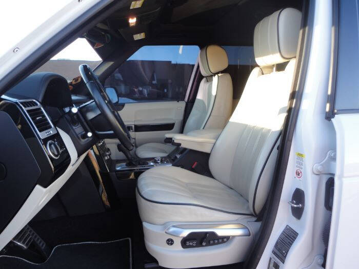 2011 Land Rover Range Rover Supercharged