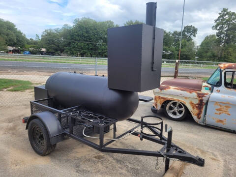 2020 homemade BBQ pitt/smoker for sale at collectable-cars LLC in Nacogdoches TX