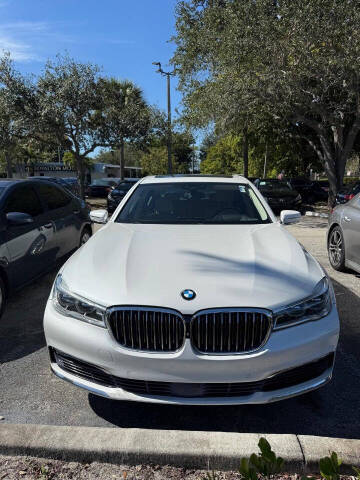 2016 BMW 7 Series for sale at ROYALTON MOTORS in Plantation FL