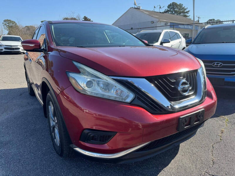 2015 Nissan Murano for sale at Aiden Motor Company in Portsmouth VA