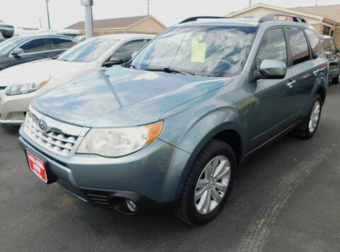 2013 Subaru Forester 2.5X Premium