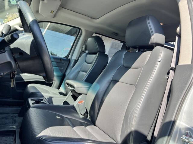 2011 Honda Ridgeline RTL