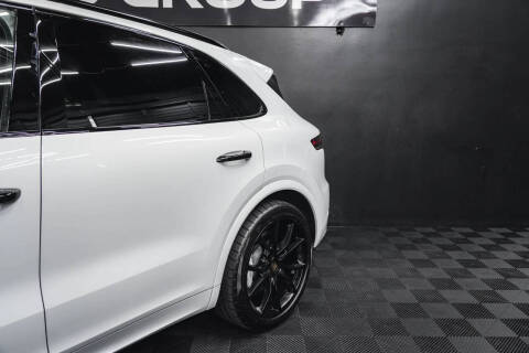 2019 Porsche Cayenne Turbo