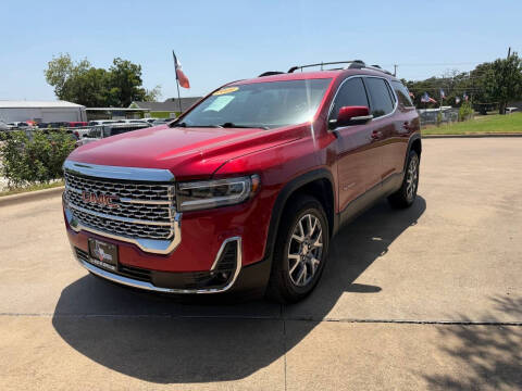 2021 GMC Acadia SLT