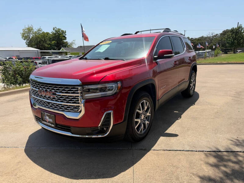 2021 GMC Acadia SLT