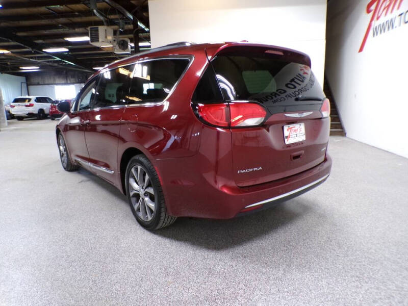 2018 Chrysler Pacifica Limited