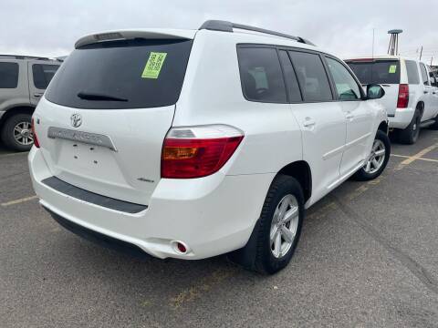 2010 Toyota Highlander for sale at Capitol Hill Auto Sales LLC in Denver CO