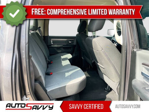 2021 RAM 1500 Classic SLT