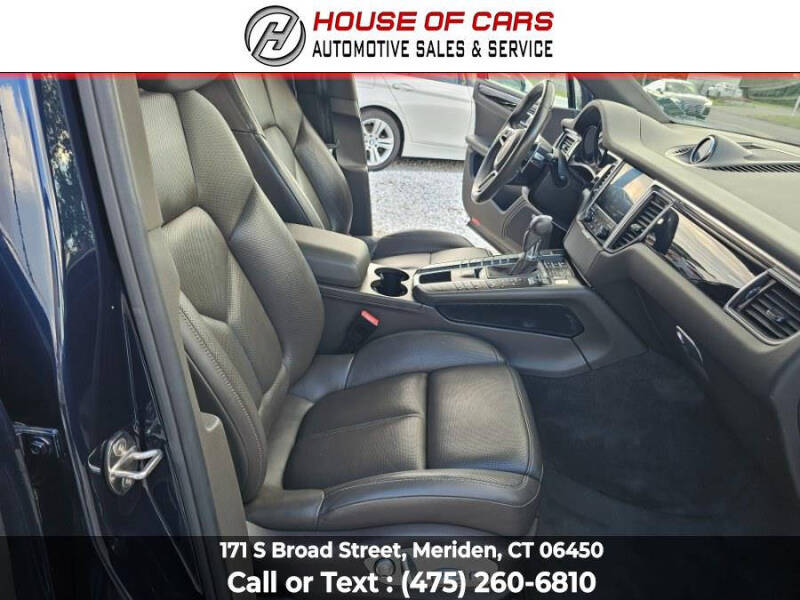 2018 Porsche Macan