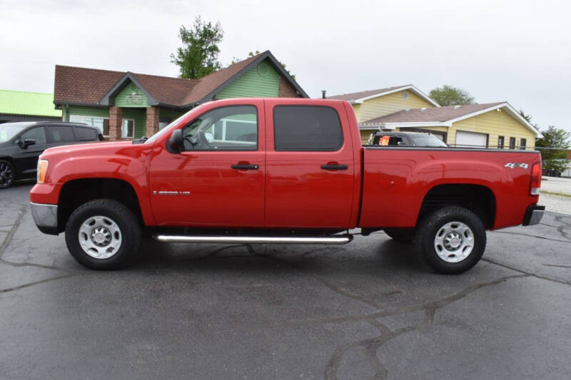 2009 GMC Sierra 2500HD SLE