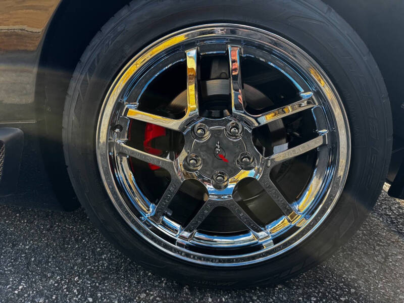 2002 Chevrolet Corvette Z06