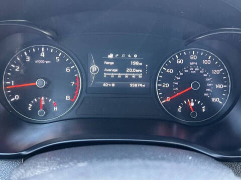 2017 Kia Optima SX Turbo