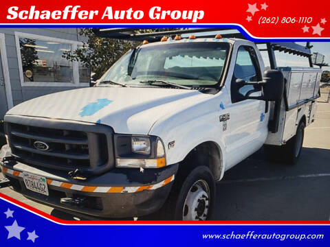 2002 Ford F-450 Super Duty for sale at Schaeffer Auto Group in Walworth WI