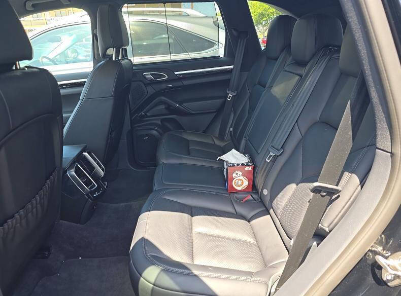 2018 Porsche Cayenne S