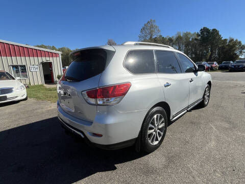 2013 Nissan Pathfinder SL