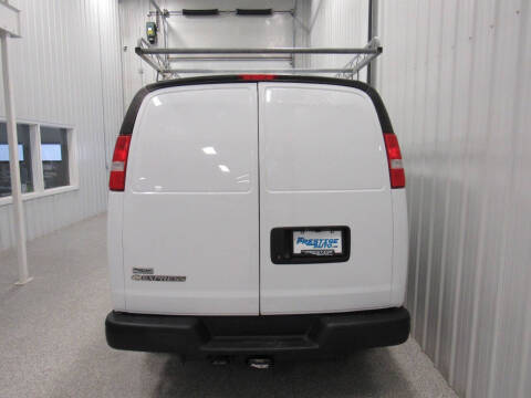 2018 Chevrolet Express 3500