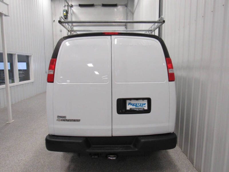 2018 Chevrolet Express 3500