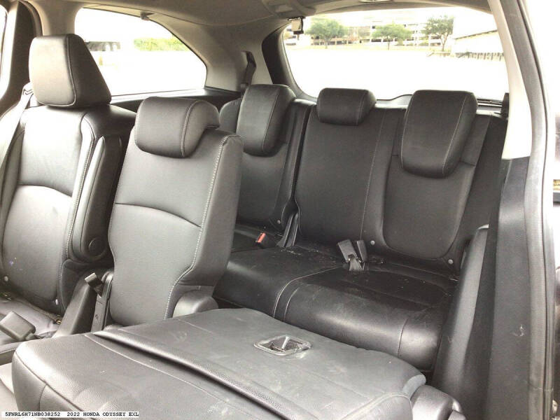 2022 Honda Odyssey EX-L